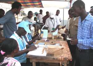 Low early voter turn-out in some major towns in Volta Region